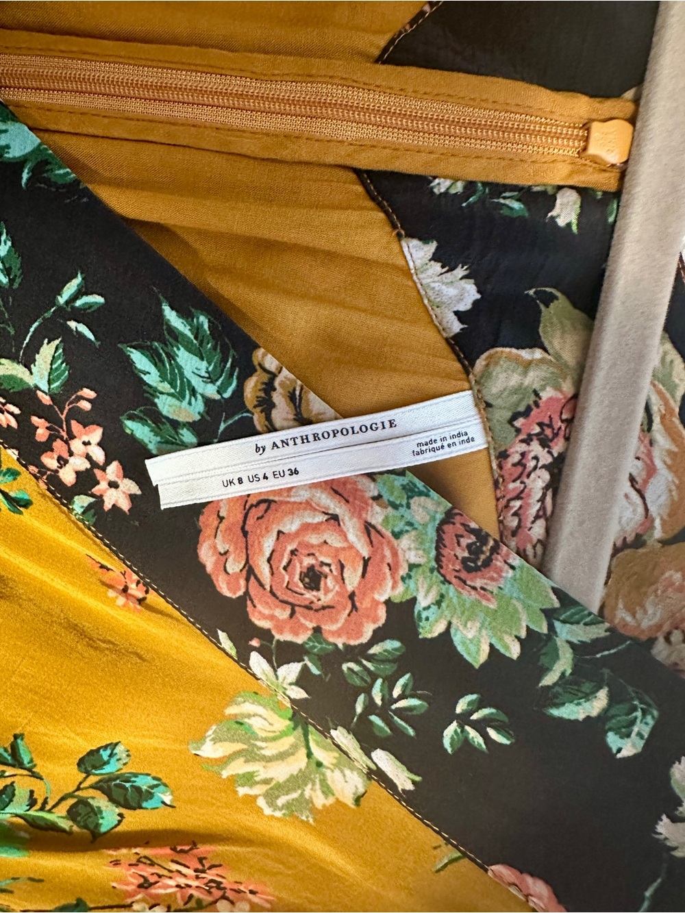 Anthropologie Wedding Guest Maxi Dress - Picture 5 of 7